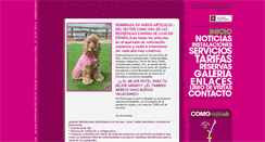 Desktop Screenshot of laburralola.es
